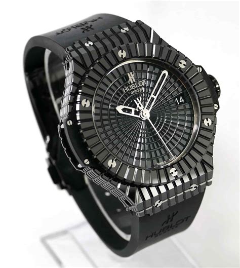 hublot big bang black caviar watch|Hublot Big Bang Collection .